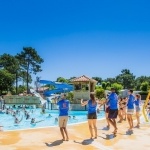 Activités aquatiques au camping Palmyre Loisirs