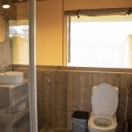 Lodge luxe Sahari Grand Family  3 chambres avec salle de bain et WC