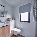 5 salles de bains privatives avec douche, WC, sèche serviette et sèche cheveux**