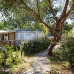 Mobil-home Camping La Palmyre