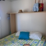 Chambre double - Image d'illustration - Camping Les Mathes