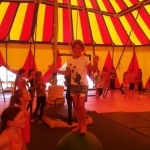 Ecole de cirque - Camping 4 étoiles Palmyre