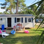 Extérieur mobil-home Family - Palmyre Loisirs* - Camping Charente Maritime