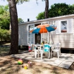 Extérieur Terrasse Small Family - Camping Palmyre Loisirs* - Camping La Palmyre