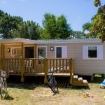 Extérieur mobil-home XXL2 - Plamyre Loisirs* - Camping Charente Maritime