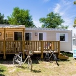 Extérieur mobil-home Privilège 4 Chambres - Plamyre Loisirs* - Camping Charente Maritime