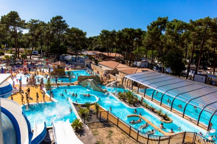 Complexe Aquatique -  Camping La Palmyre