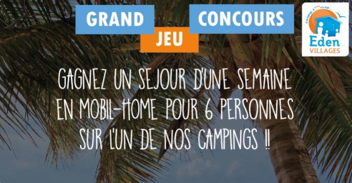 Jeu Concours Eden Villages