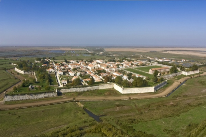 Brouage, ville fortifi&eacute;e
