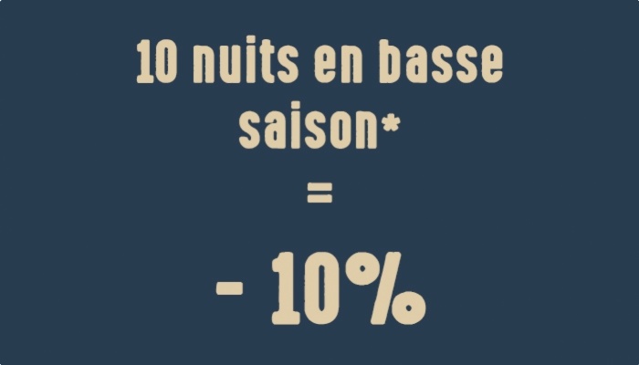 *Du 07/04 au 07/07 et du 26/08 au 16/09