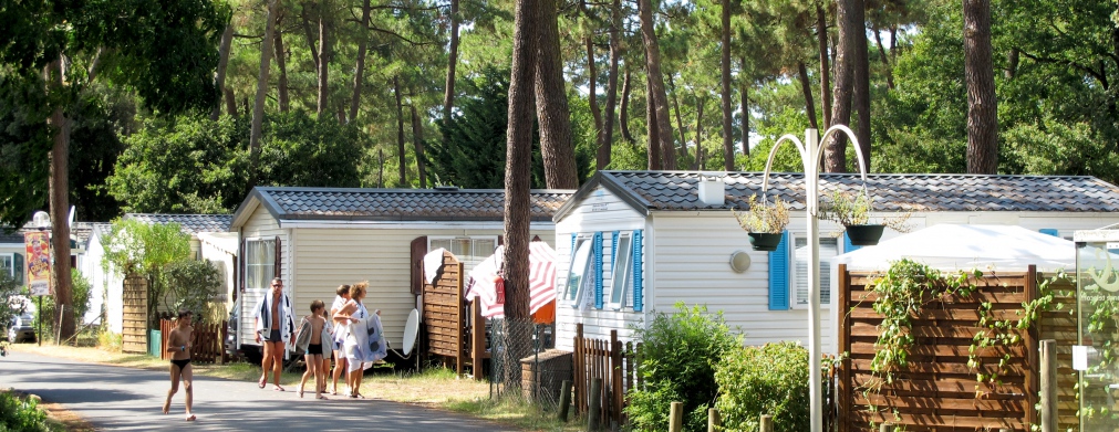 Mobil-home Privilège 3 Chambres - 6 personnes 