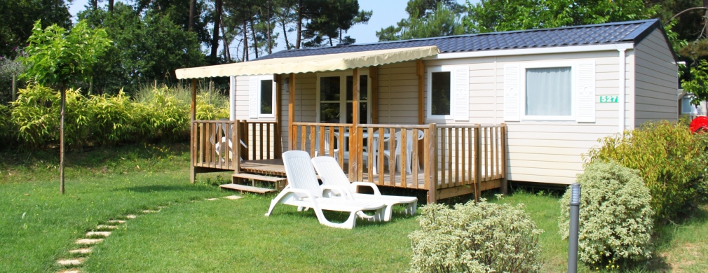 Mobil-home Confort 2 Chambres - 4/5 personnes