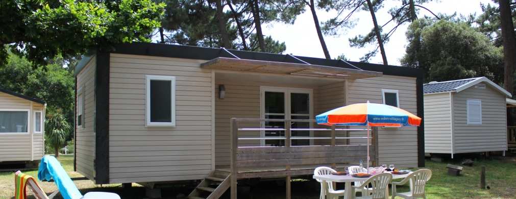 Mobil-home Access 2 Chambres -  4/5 personnes