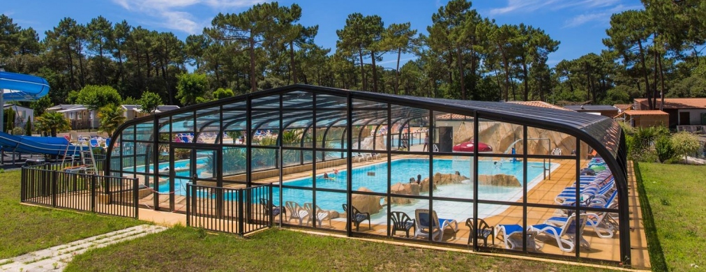 Parc aquatique chauffé à La Palmyre !