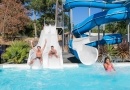 Toboggans aquatique - Camping 4 étoiles Palmyre